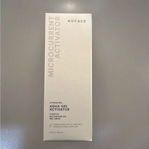 Nuface Aqua Gel Activator 3.3oz Microcurrent Activator exp 2/26